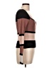 EXLURA Brown Pullover Sweater Size XL - photo 4
