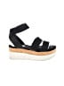 Steve Madden Black Wedges Size 5 1/2 - photo 1