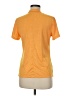 Nike 100% Polyester Orange Short Sleeve Polo Size M - photo 2