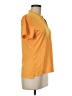 Nike 100% Polyester Orange Short Sleeve Polo Size M - photo 4