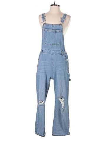 Wild Fable Overalls (view 1)