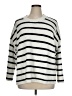 Nordstrom Stripes White Pullover Sweater Size XL - photo 1