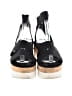 Steve Madden Black Wedges Size 5 1/2 - photo 2