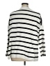 Nordstrom Stripes White Pullover Sweater Size XL - photo 2