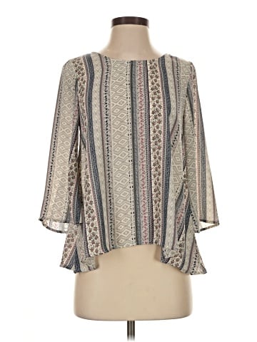 Alya 3/4 Sleeve Blouse (view 1)