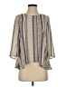 Alya Gray 3/4 Sleeve Blouse Size XS - photo 1