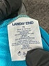 Lands' End Teal Swimsuit Top Size 18 - photo 3
