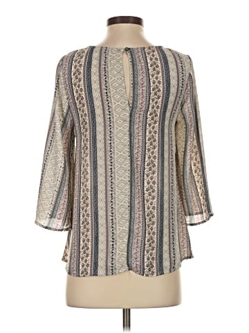 Alya 3/4 Sleeve Blouse (view 2)