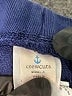 Crewcuts 100% Cotton Solid Blue Casual Pants Size 4 - photo 3
