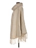 Burberry Ivory Poncho One size - photo 5