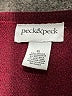 Peck & Peck Burgundy Pullover Sweater Size XL - photo 7