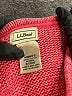 L.L.Bean 100% Cotton Pink Pullover Sweater Size M - photo 7