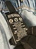 Rewash 100% Cotton Blue Denim Shorts Size 3 - photo 4