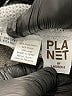 Planet By Lauren G White Silver Pullover Sweater One size - photo 7
