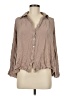 Mittoshop Tan Long Sleeve Blouse Size M - photo 1