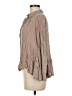 Mittoshop Tan Long Sleeve Blouse Size M - photo 5
