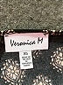 Veronica M. Black 3/4 Sleeve Blouse Size XS - photo 7