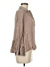 Mittoshop Tan Long Sleeve Blouse Size M - photo 4
