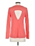 Chaser Orange Long Sleeve Top Size S - photo 2