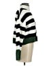 William Rast Stripes Green Pullover Sweater Size S - photo 4