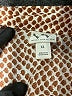 Worthington 100% Polyester Brown 3/4 Sleeve Blouse Size XL - photo 7