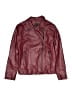 Forever 21 Burgundy Jacket Size 13 - 14 - photo 1