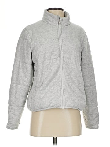 Three Dots Zip Up Hoodie (view 1)