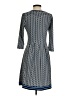 Max Studio Argyle Blue Casual Dress Size XS - photo 2
