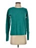 Alashan Solid Teal Pullover Sweater Size XS - photo 1