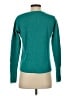 Alashan Solid Teal Pullover Sweater Size XS - photo 2