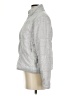 Three Dots Gray Zip Up Hoodie Size S - photo 5