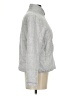 Three Dots Gray Zip Up Hoodie Size S - photo 4