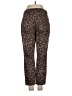 Boston Proper Animal Print Brown Jeggings Size 2 - photo 2