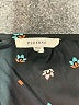 Pleione 100% Polyester Black 3/4 Sleeve Blouse Size XL - photo 7