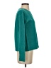 Alashan Solid Teal Pullover Sweater Size XS - photo 4