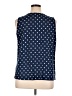 St. John's Bay Blue Tank Top Size 1X - photo 2
