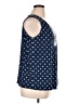 St. John's Bay Blue Tank Top Size 1X - photo 4
