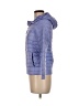 Lands' End 100% Nylon Solid Purple Jacket Size L - photo 5
