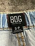 BDG 100% Cotton Blue Jeans Size S - photo 4