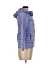 Lands' End 100% Nylon Solid Purple Jacket Size L - photo 4