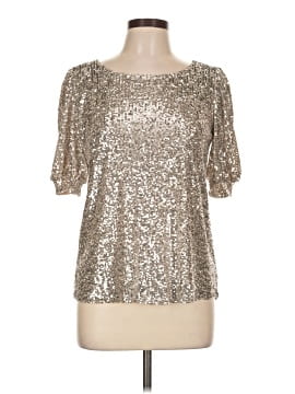 Cable & Gauge Short Sleeve Top