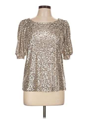 Cable & Gauge Short Sleeve Top (view 1)
