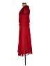 DressBarn 100% Polyester Red Cocktail Dress Size 6 - photo 5