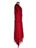DressBarn 100% Polyester Red Cocktail Dress Size 6 - photo 4
