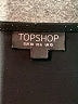 Topshop Solid Black Jumpsuit Size 6 - photo 4