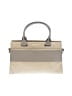 Halston 100% Leather Ivory Leather Satchel One size - photo 1