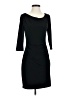Ann Taylor Solid Black Cocktail Dress Size 4 (petite) - photo 1