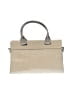 Halston 100% Leather Ivory Leather Satchel One size - photo 3