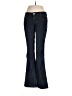 Grane Chevron-herringbone Blue Jeans Size 7 - photo 1