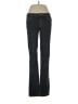 PrAna Chevron-herringbone Black Jeans Size 12 - photo 1
